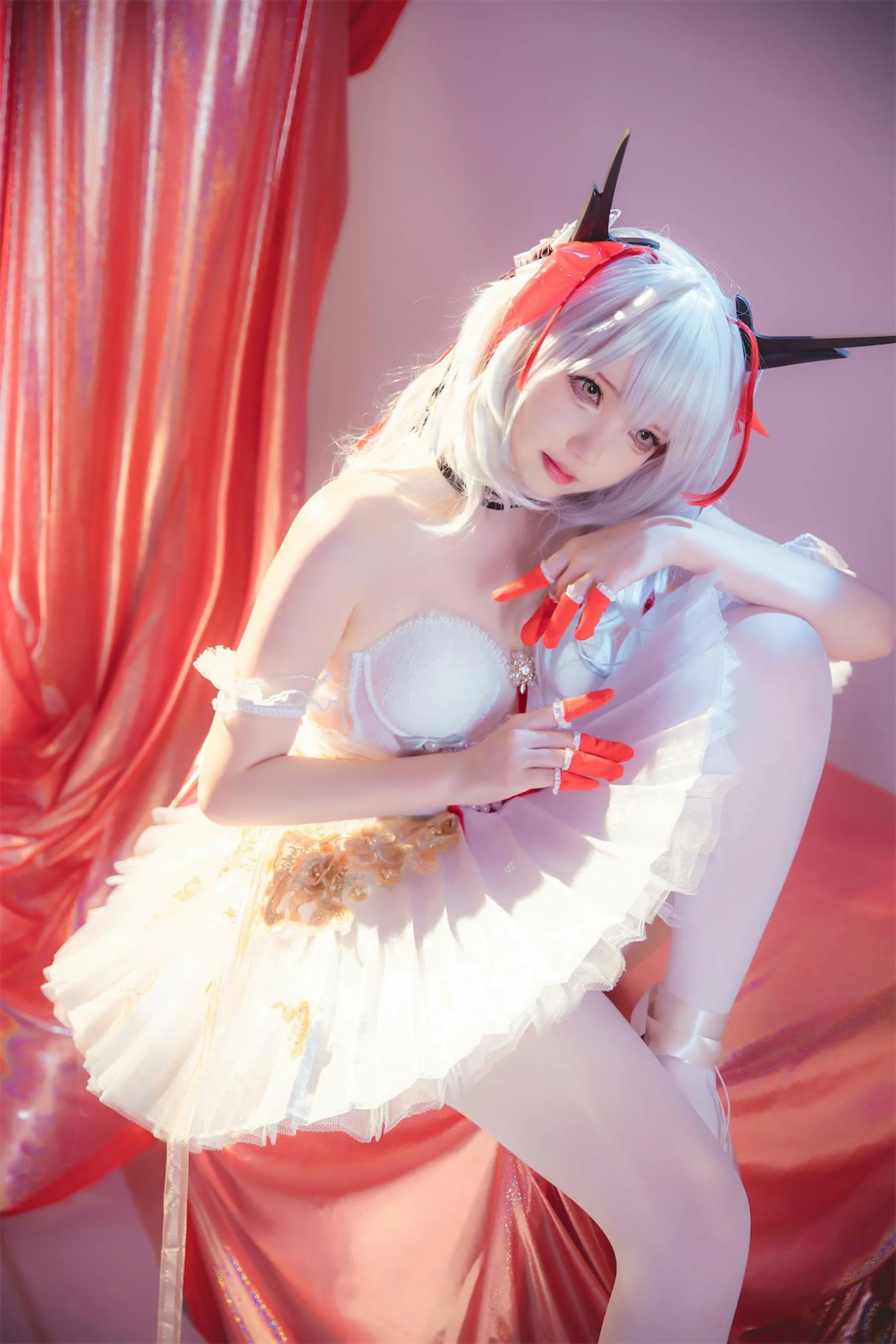 雪晴Astra – NO.39 明日方舟W芭蕾 [81P]插图1